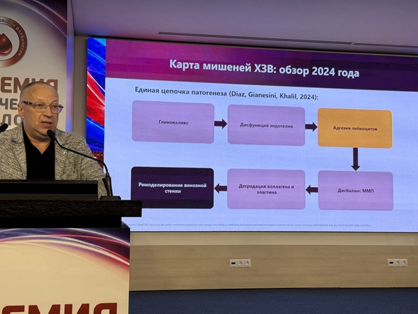 Докладывает к.м.н. Илюхин Евгений Аркадьевич (Санкт-Петербург)