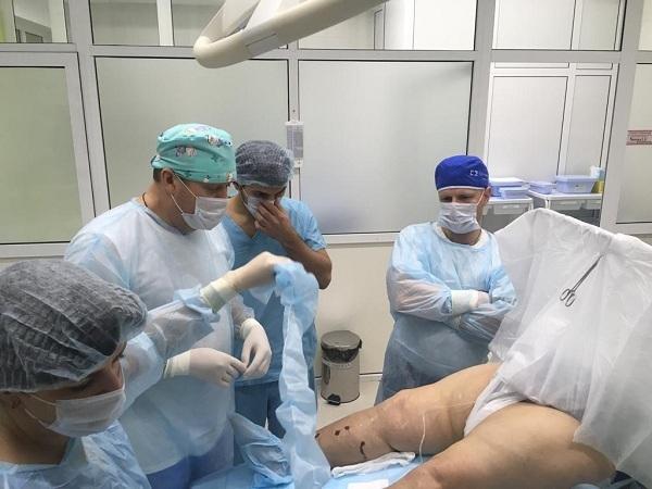 Перед сложной лазерной операцией с хирургом Магдиевым А.Х. из Москвы