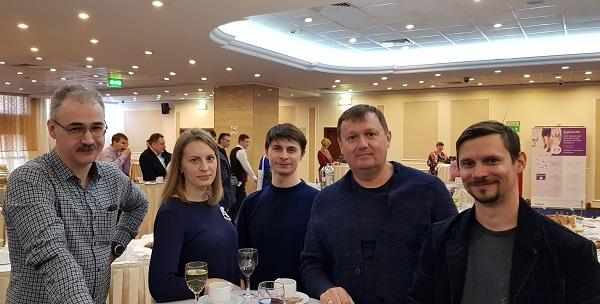 Хирурги флебологи клиники «МИФЦ» (Москва) после конференции