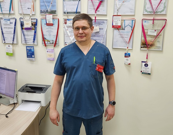 Кобзев Илья Викторович - сердечно-сосудистый хирург, флеболог,&nbsp;г. Тула