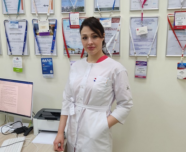 Knyazeva Olga Anatolievna cardiovascular surgeon phlebologist ultrasound doctor Ryazan