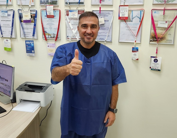 Неделько Дмитрий Евгеньевич – сосудистый хирург, флеболог, г. Краснодар