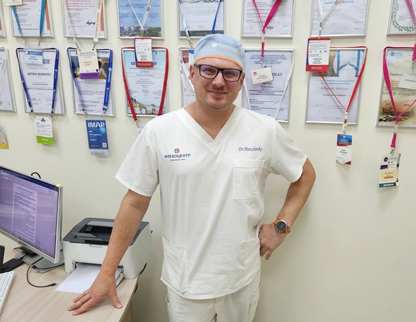 Пироженко Пётр Александрович – сосудистый хирург, флеболог, кандидат медицинских наук, г. Новороссийск