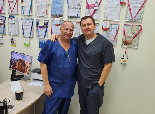 Хирург-флеболог Илюхин Евгений Аркадьевич в Московском Инновационном Центре