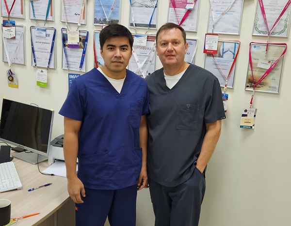 Хирург-флеболог Сайимов Форид Яхшимурадович в Центре Флебологии доктора Семенова А.Ю.
