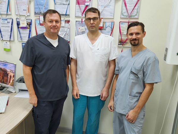 Флеболог Ивакин Виктор Васильевич в Московском Центре Флебологии доктора Семенова А.Ю.