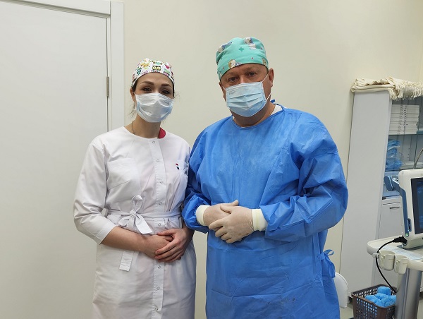 Phlebologist Knyazeva Olga Anatolievna at the Moscow Innovation Center of Phlebology