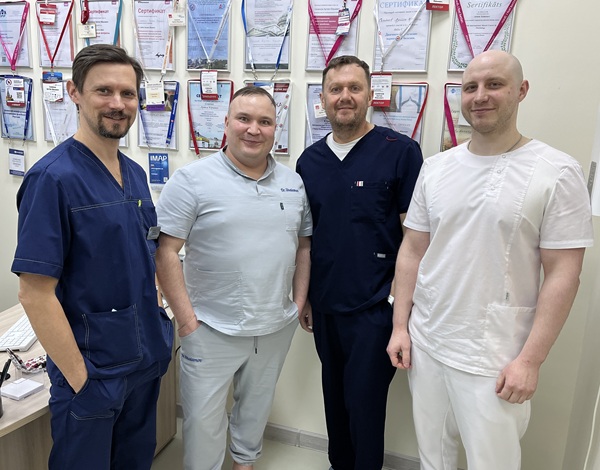 Флеболог Шаламов Михаил Егорович в "Центре Флебологии доктора Семенова А.Ю."