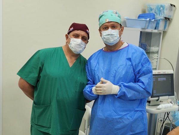 Хирург-флеболог Кульков Александр Владимирович в Московском Инновационном Центре