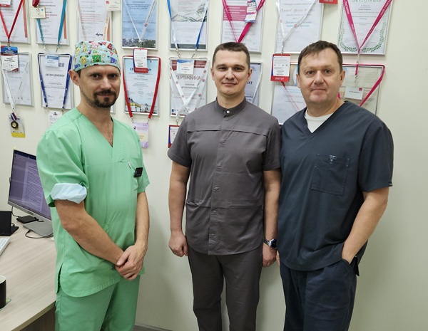 Сердечно-сосудистый хирург, флеболог, Побережный Владимир Ярославович в Центре Флебологии доктора Семенова А.Ю.