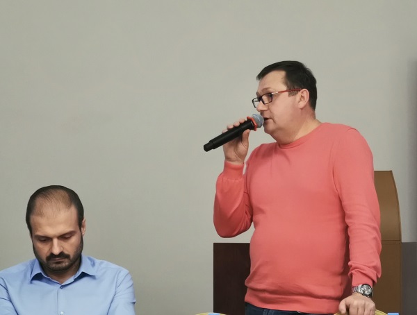 Докладывает флеболог Семенов А.Ю.