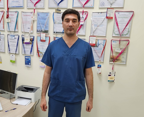 Миновархужаев Равшанхужа Рахматхужаевич – хирург, флеболог, г. Ташкент (Узбекистан)