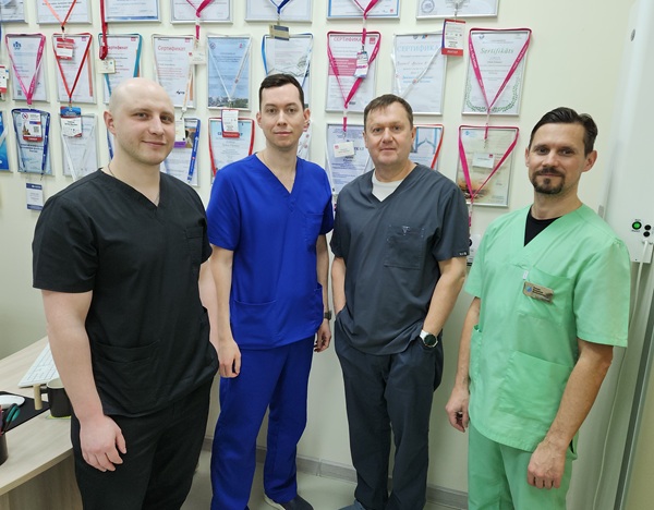 Сосудистый хирург Петров Константин Юрьевич в «Центре Флебологии доктора Семенова А.Ю.»