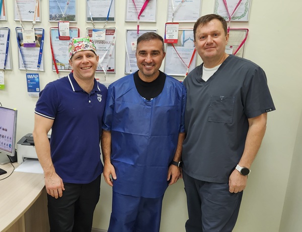 Сосудистый хирург, флеболог, Неделько Дмитрий Евгеньевич в "Центре Флебологии на Чистых Прудах"