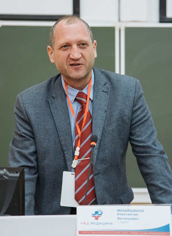 Руководитель центра флебологии «Антирефлюкс», д.м.н. К.В. Мазайшвили