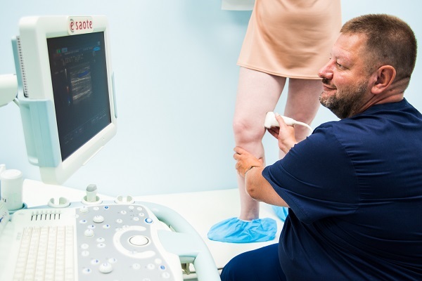 Ультразвуковое сканирование вен во время беременности