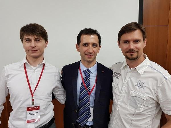 Всероссийский съезд флебологов и косметологов «Эстетическая флебология 2018», г. Москва, 15.05.2018г.