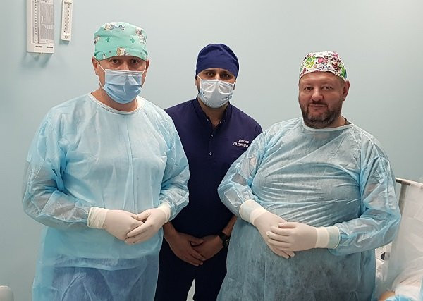 Мастер-класс для сердечно-сосудистого хирурга из Волгограда, Азада Тапдыговича Гаджиева, 28-30.03.2022г.