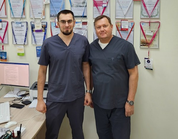 Мастер-класс для хирурга флеболога из Москвы, Супьяна Салмановича Атуева, Москва, 16.11.2023г.
