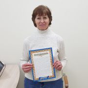 Отзыв пациентки доктора Семенова А.Ю. о проведенном лечении рецидива варикозной болезни нижних конечностей. Баянова Светлана Николаевна, 16.04.2023г., Москва