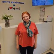 Итог лечения замечательный! Мои ноги помолодели! Отзыв пациентки доктора Семенова А.Ю. Паленкова Светлана Ивановна, 24.03.2024г. Москва.