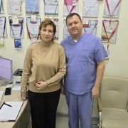 Спасибо за внимательное, человеческое отношение к пациентам. Отзыв пациентки доктора Семенова А.Ю. Рузинская О.С., 24.12.2024г., Москва