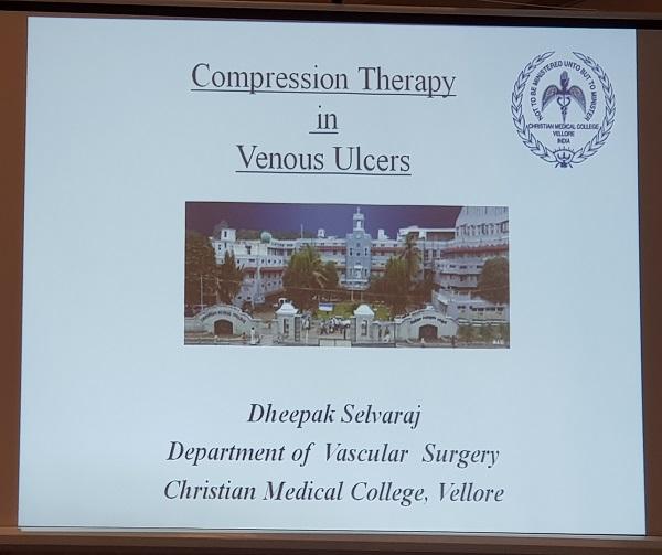 Доклад доктора Dheepak Selvaraj (Индия)