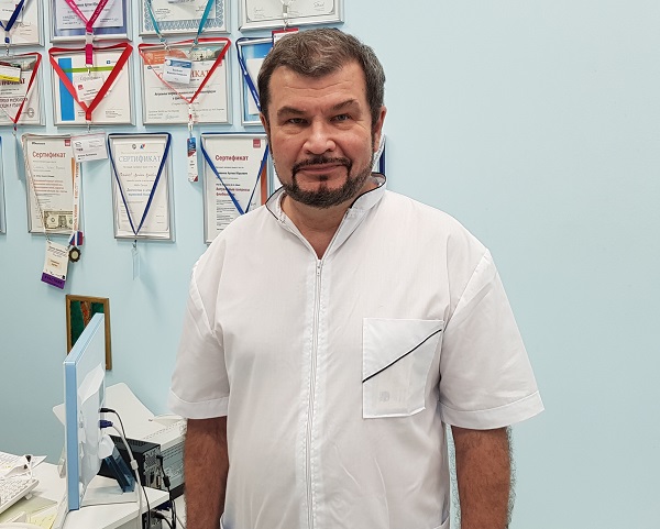Хлебников Владимир Валерианович – хирург, флеболог, г. Пермь