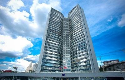Здание правительства Москвы, где проходила флебологическая конференция