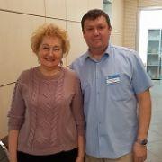 Поздравление наших флебологов с Днем Медицинского работника! Семья Соколовых (Ульяновск и Москва)